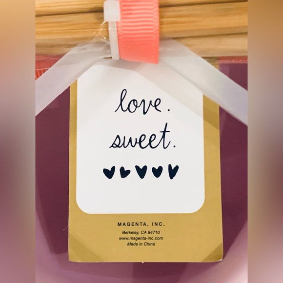 Rae Dunn Heart Bowl Set with Chopsticks • NWT - Picture 10 of 15